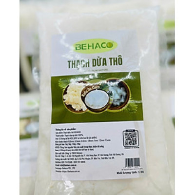 Thạch dừa thô BEHACO 8 ly, túi 500gr
