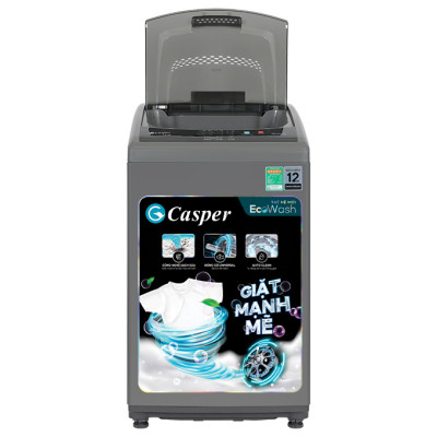 Máy giặt Casper 7.5 kg WT-75NG1 - Hàng chính hãng - Chỉ giao HCM