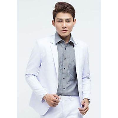 Áo Vest Nam Titishop AVN100 - Trắng