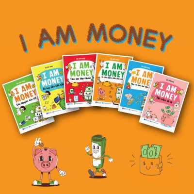 Sách - I Am Money: Sổ Tay Siêu Tiết Kiệm - MCBooks