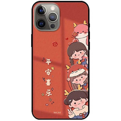 Ốp lưng dành cho Iphone 12 - 12 Pro - 12 Pro Max - 13 Mini - 13 - 13 Pro - 13 Pro Max - Tình Bạn Vui Vẻ - Hàng Chính Hãng