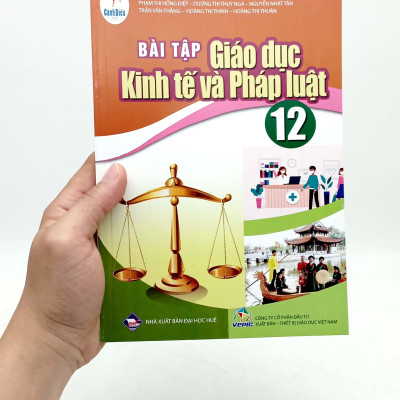 Bài Tập Giáo Dục Kinh Tế Và Pháp Luật 12 (Cánh Diều) (Chuẩn)