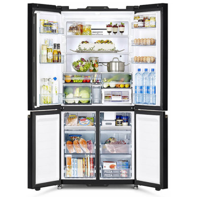 Tủ lạnh Hitachi Inverter 569 lít Multi Door R-WB640VGV0X - HÀNG CHÍNH HÃNG - CHỈ GIAO HCM