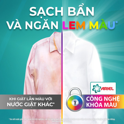 Nước Giặt ARIEL Cửa Trước Hương Downy Nắng Sớm Túi 3.9 KG