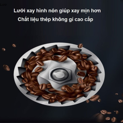 Máy pha cà phê bán tự động thương hiệu DSP KA3055 - Công suất 1000W - HÀNG NHẬP KHẨU