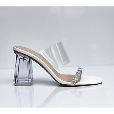 Sandal cao gót quai trong hot trend trẻ trung năng động 21288