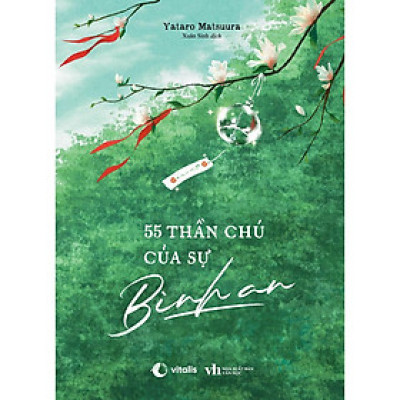 Sách - 55 Thần Chú Của Sự Bình An - AZ Việt Nam