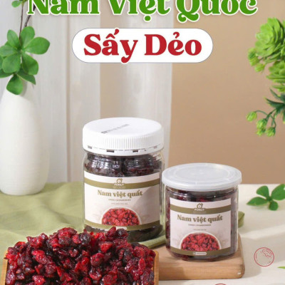 Nam việt quất sấy khô (hũ 250gr)