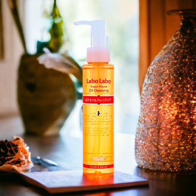 Dầu Tẩy Trang Sạch Sâu Labo Labo Super Keana Oil Cleansing 110 mL