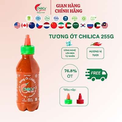 Tương Ớt Tươi Chilica 255g