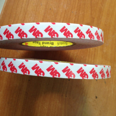 Băng keo 2 mặt chịu nhiệt, không dệt 3M 9080R có thể tháo gỡ không để lại keo, chuyên dán da, ốp điện thoại, máy ảnh