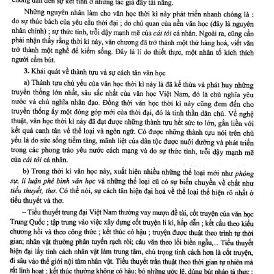 Hướng Dẫn Ôn Tập Kì Thi THPT Quốc Gia Năm Học 2019 - 2020 Môn Ngữ Văn