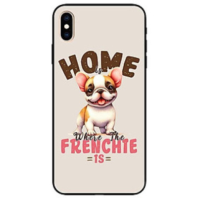 Ốp lưng dành cho Iphone X - Xs - Xs Max - XR - 11 - 11 Pro Max - Chú Cún HOME - Hàng Chính Hãng