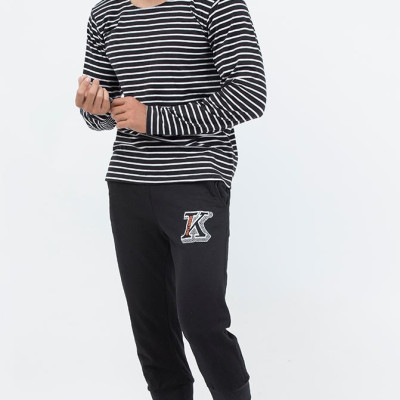 Quần lửng nam thêu Phúc An 1047