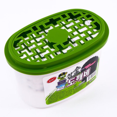  Bộ 6 hộp hút ẩm &  khử mùi than hoạt tính Mr Fresh - Korea 256g