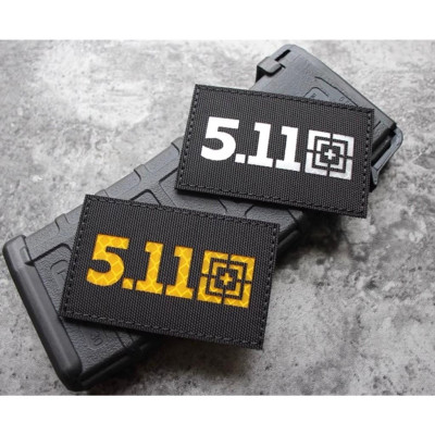Patch_miếng dán phản quang laser 5.11_chiến thuật