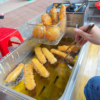 Bếp chiên nhúng điện SUNNY Cao cấp 4l, 6l, 12l, Siêu bền hàng Chính hãng, Bảo hành 12 tháng