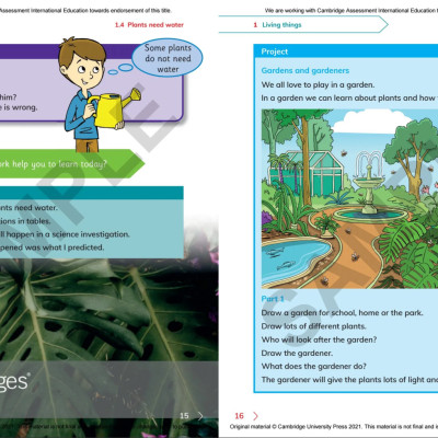 Cambridge Primary Science Learner
