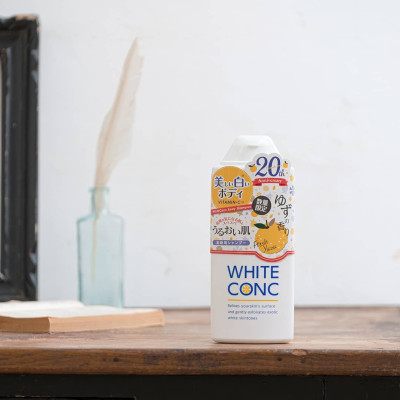 Sữa Tắm Dưỡng Trắng Da Toàn Thân Hương Yuzu White Conc (360 mL)