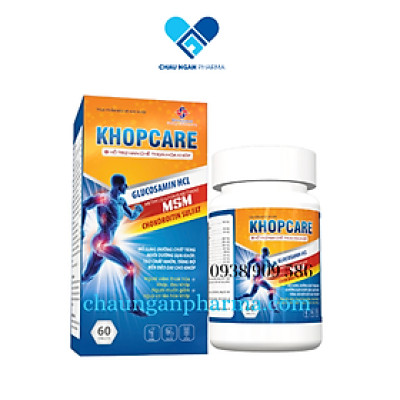 Viên xương khớp KHOPCARE BN giúp giảm đau nhức xương khớp