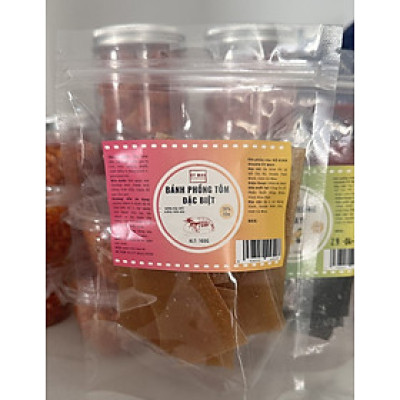 Bánh phồng tôm Út Mau 38% tôm tươi