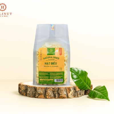 Hạt Điều Vỡ Đôi HOLINUT/ Hạt điều tươi nấu sữa