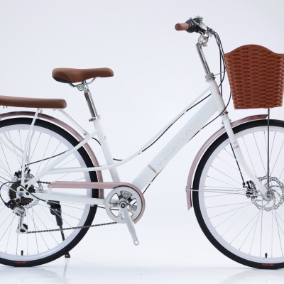 Xe đạp mini khung thép bánh 26 VICKY LADY