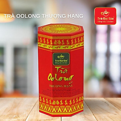 Trà Oolong (Ô Long) Thượng Hạng hộp bát giác 150g - Trà Đại Gia