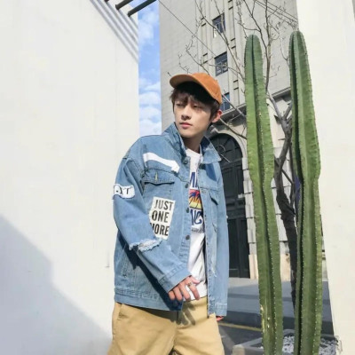 Áo khoát jean nam đẹp Just one more cực chuẩn siêu chất-A3123