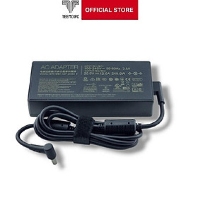 Sạc Tương Thích Cho Laptop Asus ROG Strix G15 G513QM – G513QR – G513IM 240w- Hàng Nhập Khẩu New Seal TEEMO PC X18