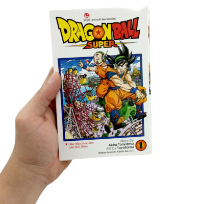 Sách - Dragon Ball Super - Tập 8 - Dấu Hiệu Thức Tỉnh Của Son Goku (Tái Bản 2025)
