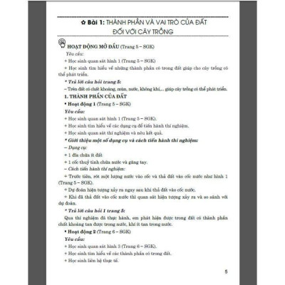Sách - Để Học Tốt Khoa Học Lớp 5 - Bám Sát SGK Kết Nối Tri Thức Với Cuộc Sống - Hồng Ân