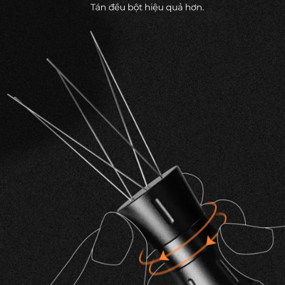 Kim tán bột cà phê thông minh WDT Feepie