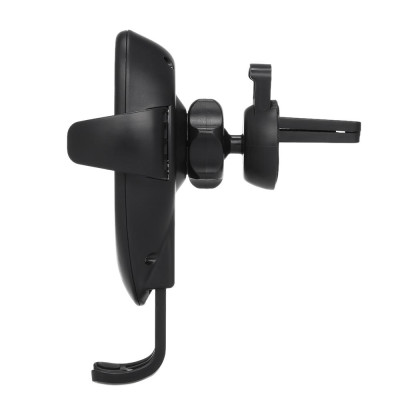  Giá đỡ điện thoại kiêm sạc không dây SHINECON SC-W02 Fast Qi trên ô tô Tương thích với iPhone, Samsung 