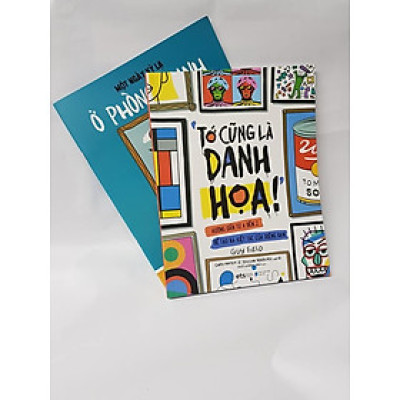 Combo Đến Với Nghệ Thuật Dành Cho Thiếu Nhi: Một Ngày Kỳ Lạ Ở Phòng Tranh + Tớ Cũng Là Danh Họa