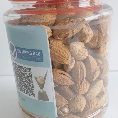 500g hạt hạnh nhân - Mỹ Nguyên vỏ