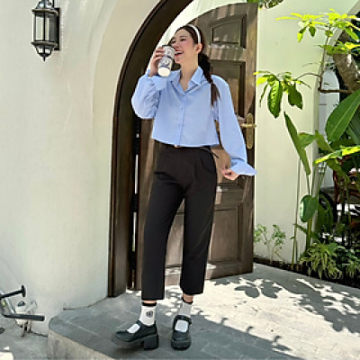 Quần tây dáng công sở trang trọng thích hợp đi làm đi chơi Emilie Miều Est.2013