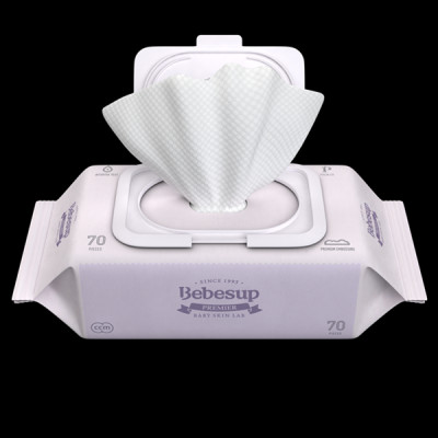 Khăn Ướt Hàn Quốc Primier 70 TờThương Hiệu Bebesup