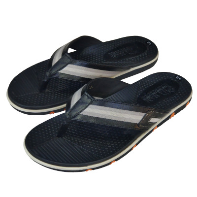 Dép Nam Xỏ Ngón HÀ NAM Da Bò Thật Cao Cấp DNA2091