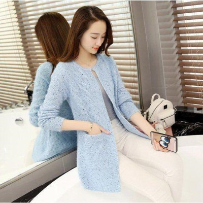 Áo khoác dạ nữ cổ tròn, dáng suông, chất dày dặn, hàng nhập cao cấp Ak34