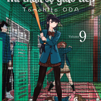 Sách - Komi - Nữ Thần Sợ Giao Tiếp - Tập 9 (Tái Bản 2025)