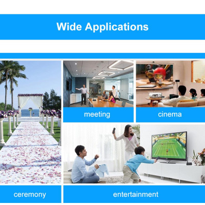 Bộ thu WiFi không dây Full HD 1080P VGA Miracast Airplay Mirror Box MiraScreen X6W Display Dongle