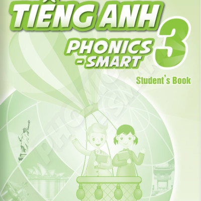 Tiếng Anh 3 Phonics - Smart - Student