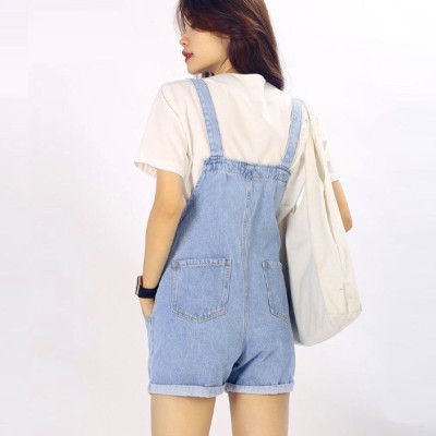 Quần yếm jean short Dream YS12 C133