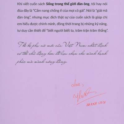 Sống Trong Thế Giới Đàn Ông