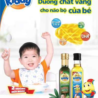 Dầu Ăn Kiddy Olive 250ml
