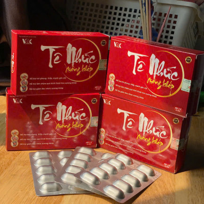 TÊ NHỨC XƯƠNG KHỚP - HỖ TRỢ CẢI THIỆN SỨC KHỎE XƯƠNG KHỚP