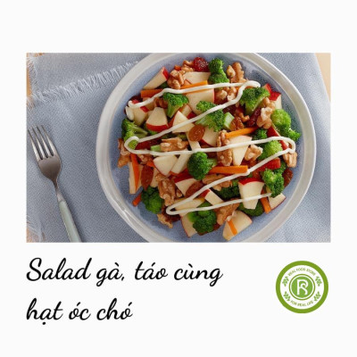 Nhân Hạt Óc Chó Vàng Real Food (500g/100g)