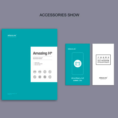 Miếng dán màn hình kính cường lực cho iPad Mini 7 hiệu Nillkin Amazing H+ (mỏng 0.2 mm, vát cạnh 2.5D, chống trầy, chống va đập) - Hàng Nhập Khẩu