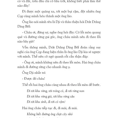 Cô Bé Drât Drâng Dĩng Bôl (Truyện Cổ M